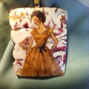 hand crafted pendant